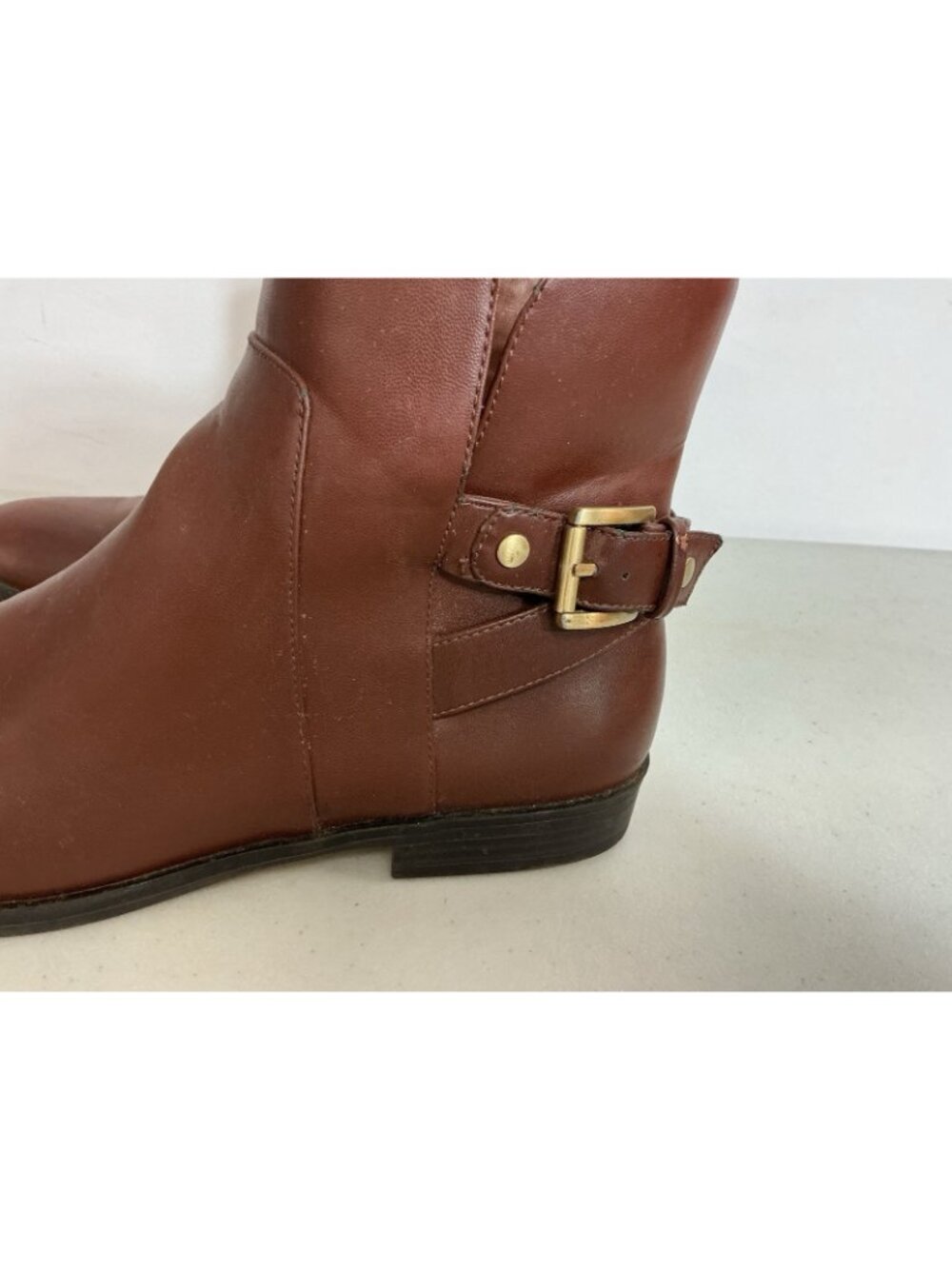 Bass Brown Ankle Boots Womens 9 - Picture 4 of 7